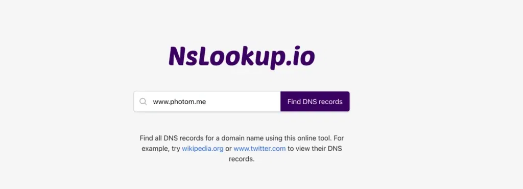 Checking your DNS records using NSLOOKUP 2 NSLookup