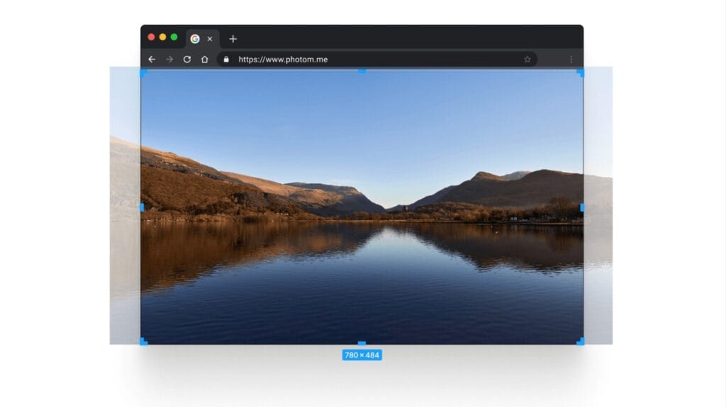 Why my images look cropped in the full-screen slideshow 1