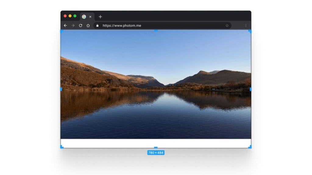 Why my images look cropped in the full-screen slideshow 2