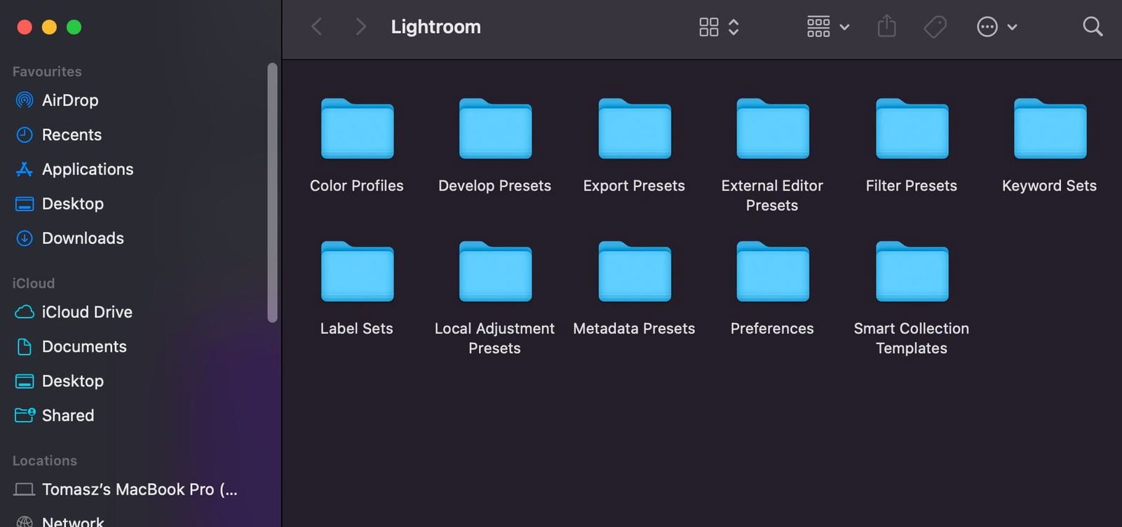 SmugMug plugin for lightroom - hierarchy